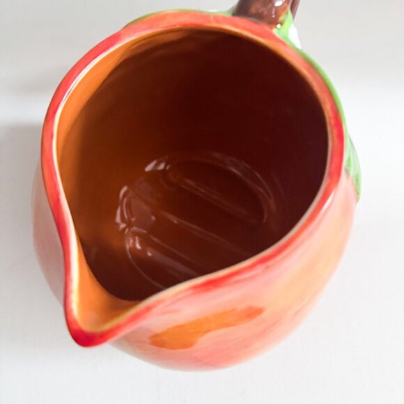 Anthropologie Foster Peach Stoneware Jug - Picture 6 of 6